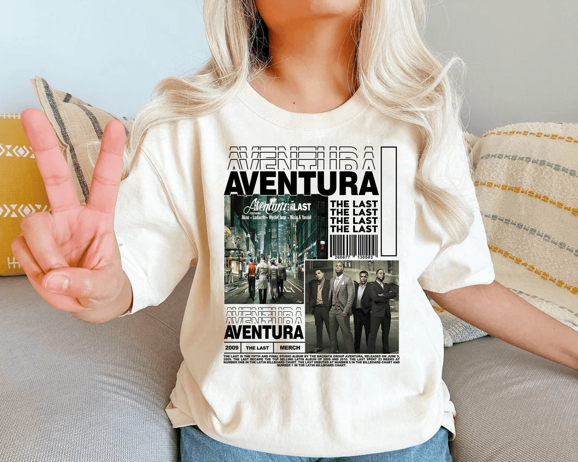 Aventura The Last T-Shirt,Crewneck,Hoodie,TS-C-426