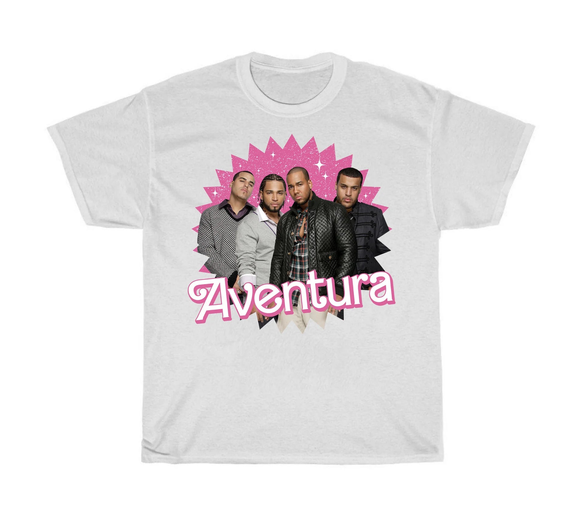 Aventura Pink T-Shirt,Crewneck,Hoodie For Gift,TS-C-429