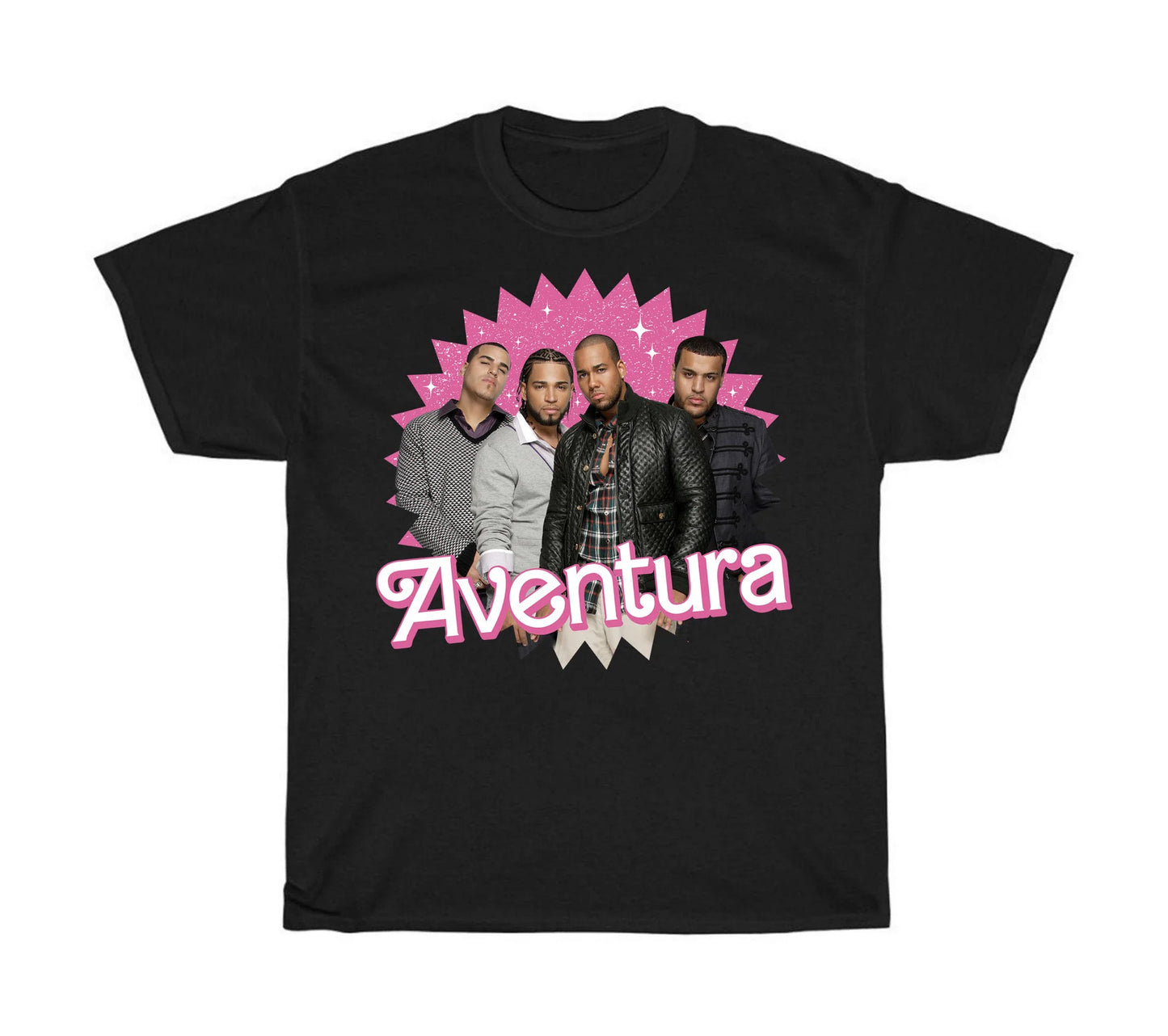 Aventura Pink T-Shirt,Crewneck,Hoodie For Gift,TS-C-429