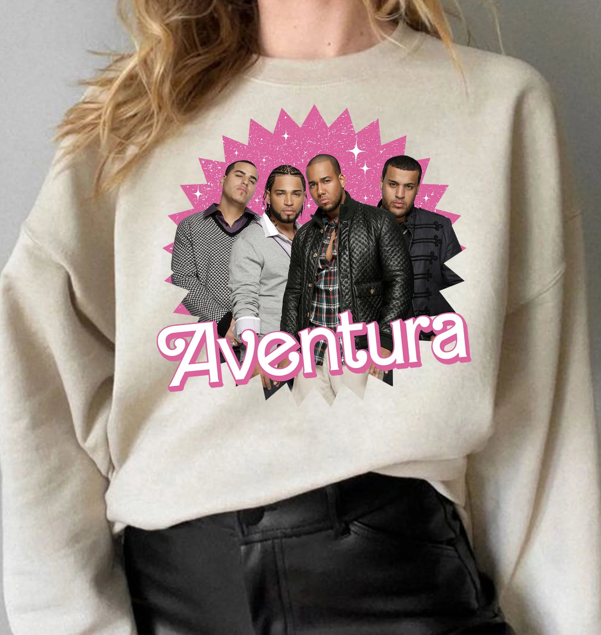 Aventura Pink T-Shirt,Crewneck,Hoodie For Gift,TS-C-429