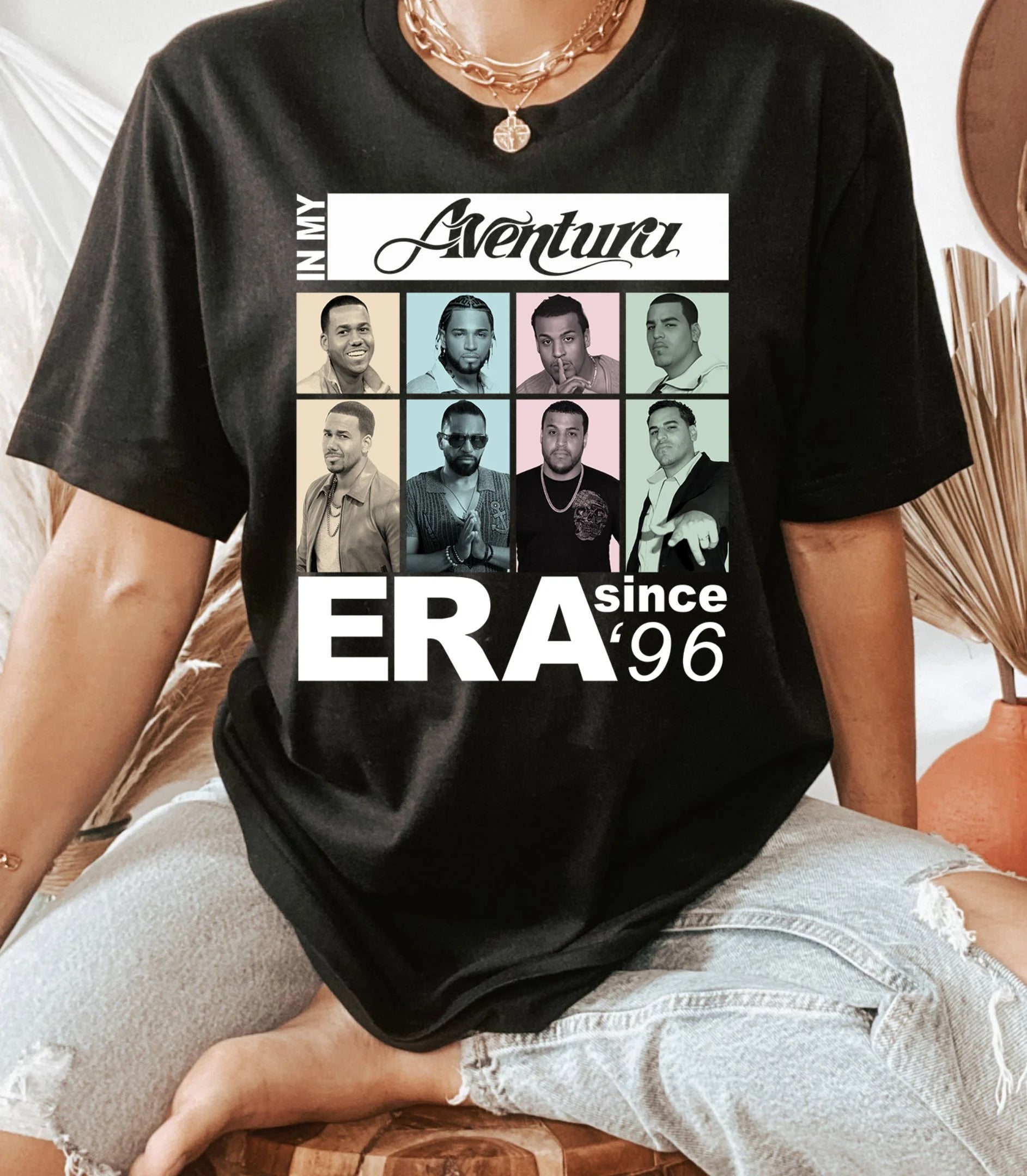 In My Aventura Era Since T-Shirt,Crewneck,Hoodie For Gift,TS-C-430