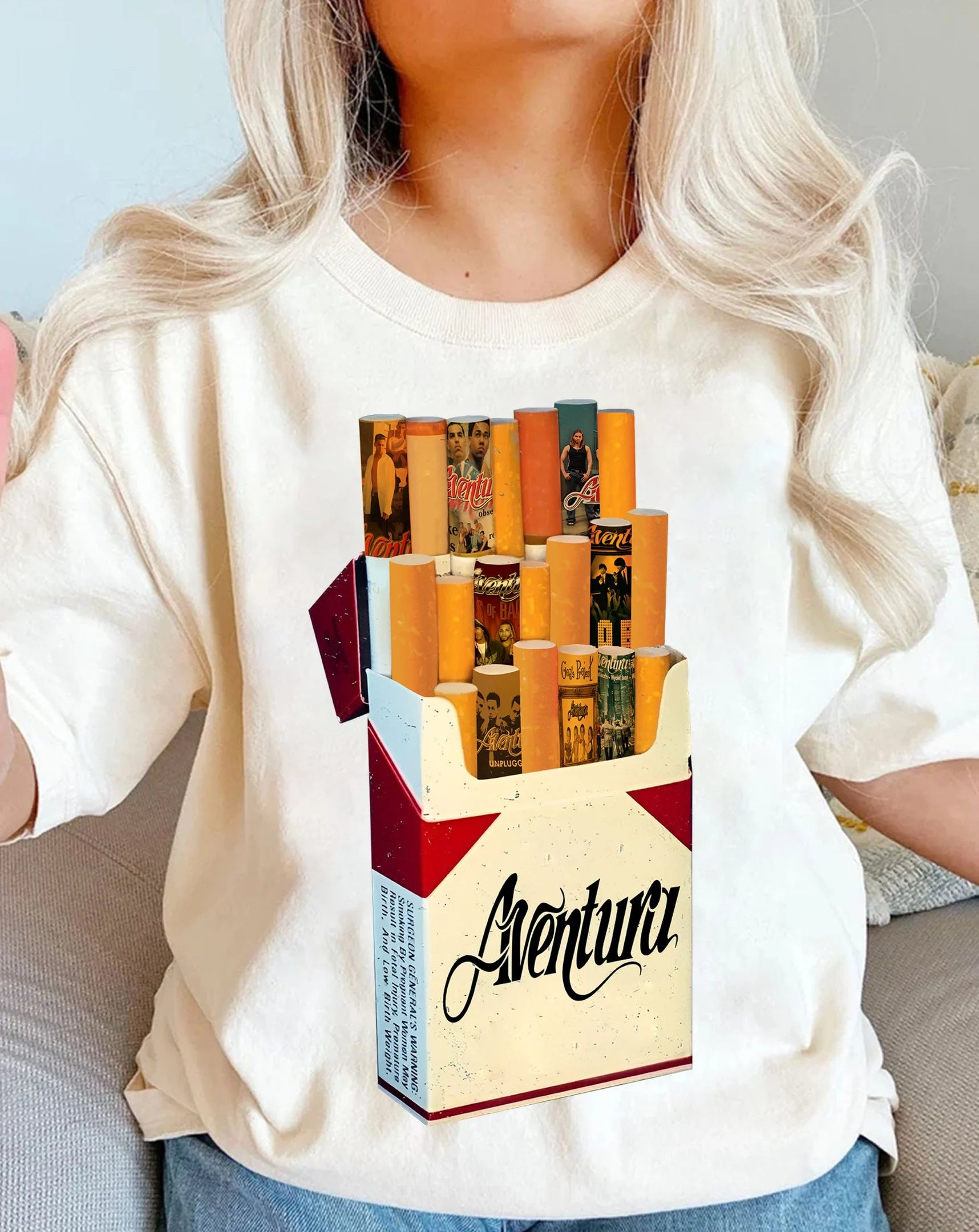 Aventura T-Shirt,Crewneck,Hoodie For Gift,TS-C-431