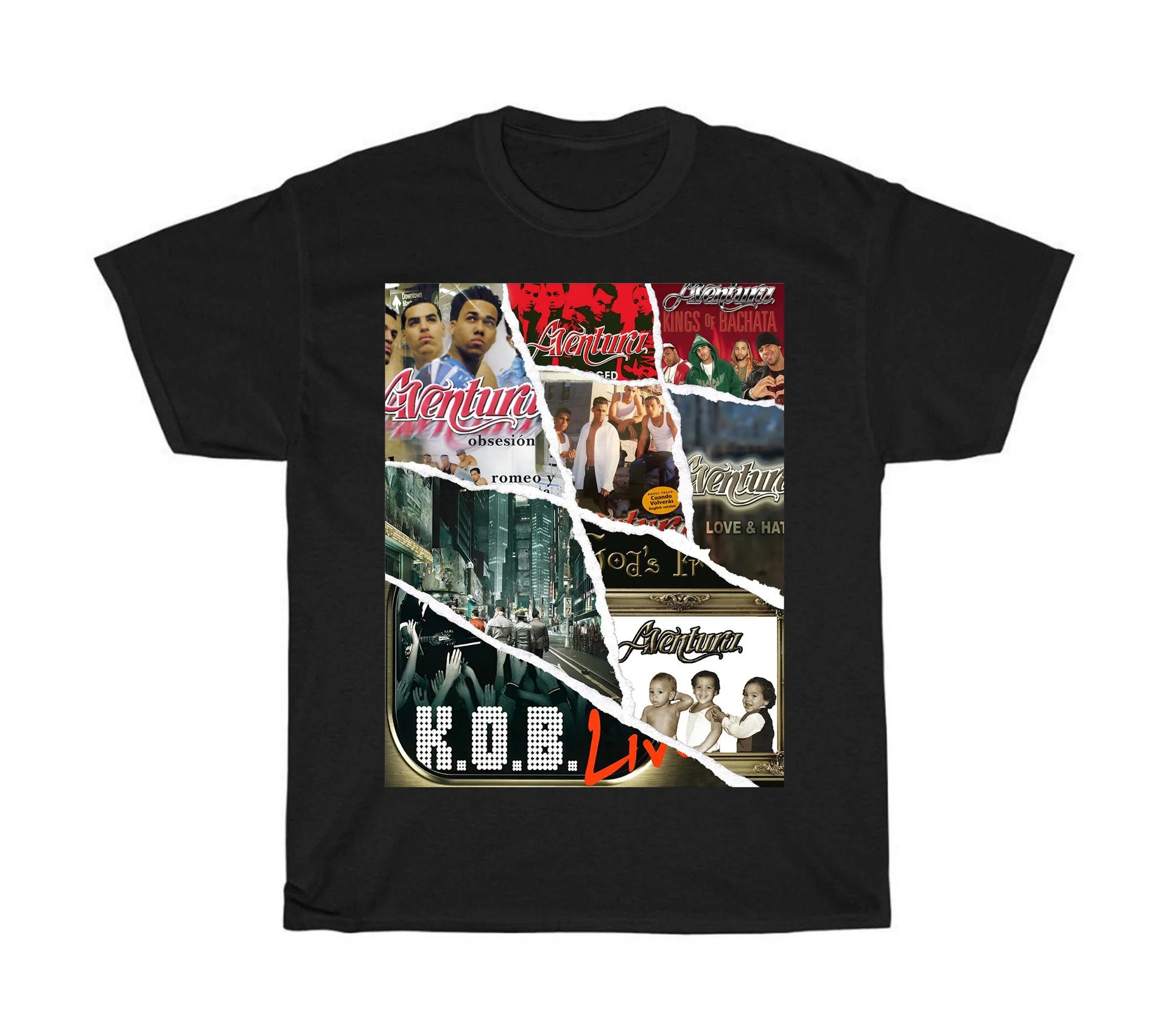 Aventura T-Shirt,Crewneck,Hoodie For Gift,TS-C-436