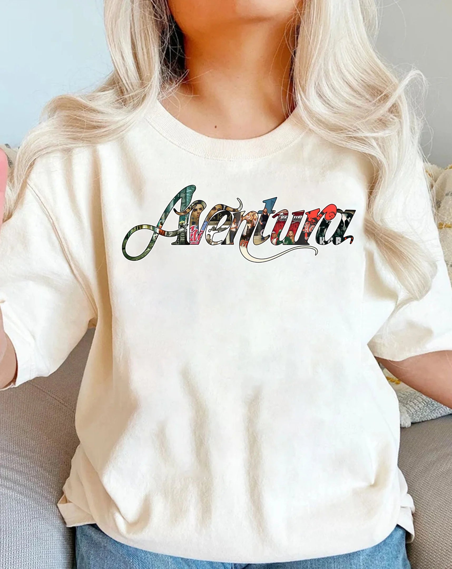 Aventura T-Shirt,Crewneck,Hoodie For Gift,TS-C-437