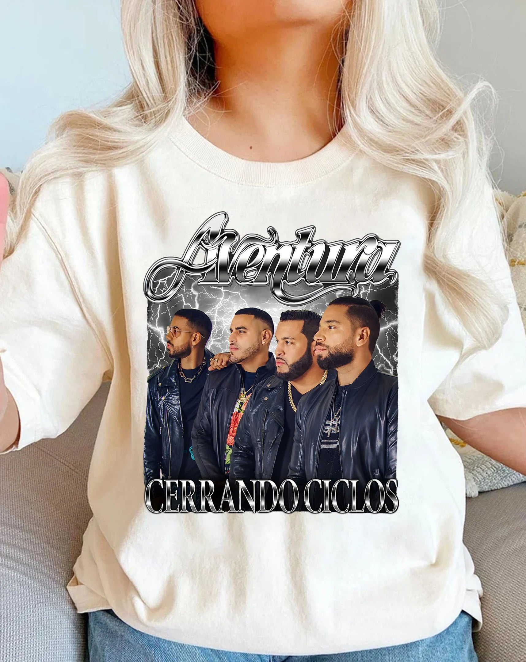 Aventura T-Shirt,Crewneck,Hoodie For Gift,TS-C-438