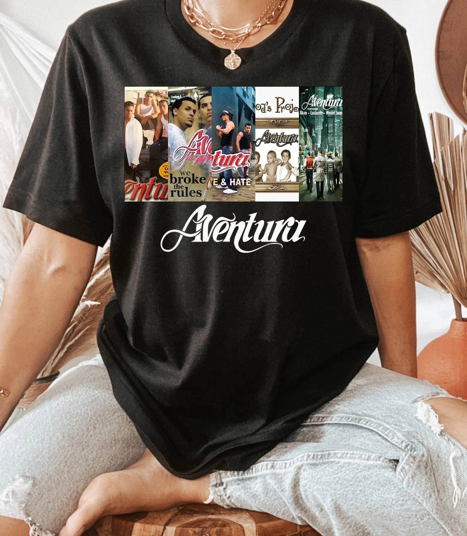 Aventura Album T-Shirt,Crewneck,Hoodie For Gift,TS-C-444