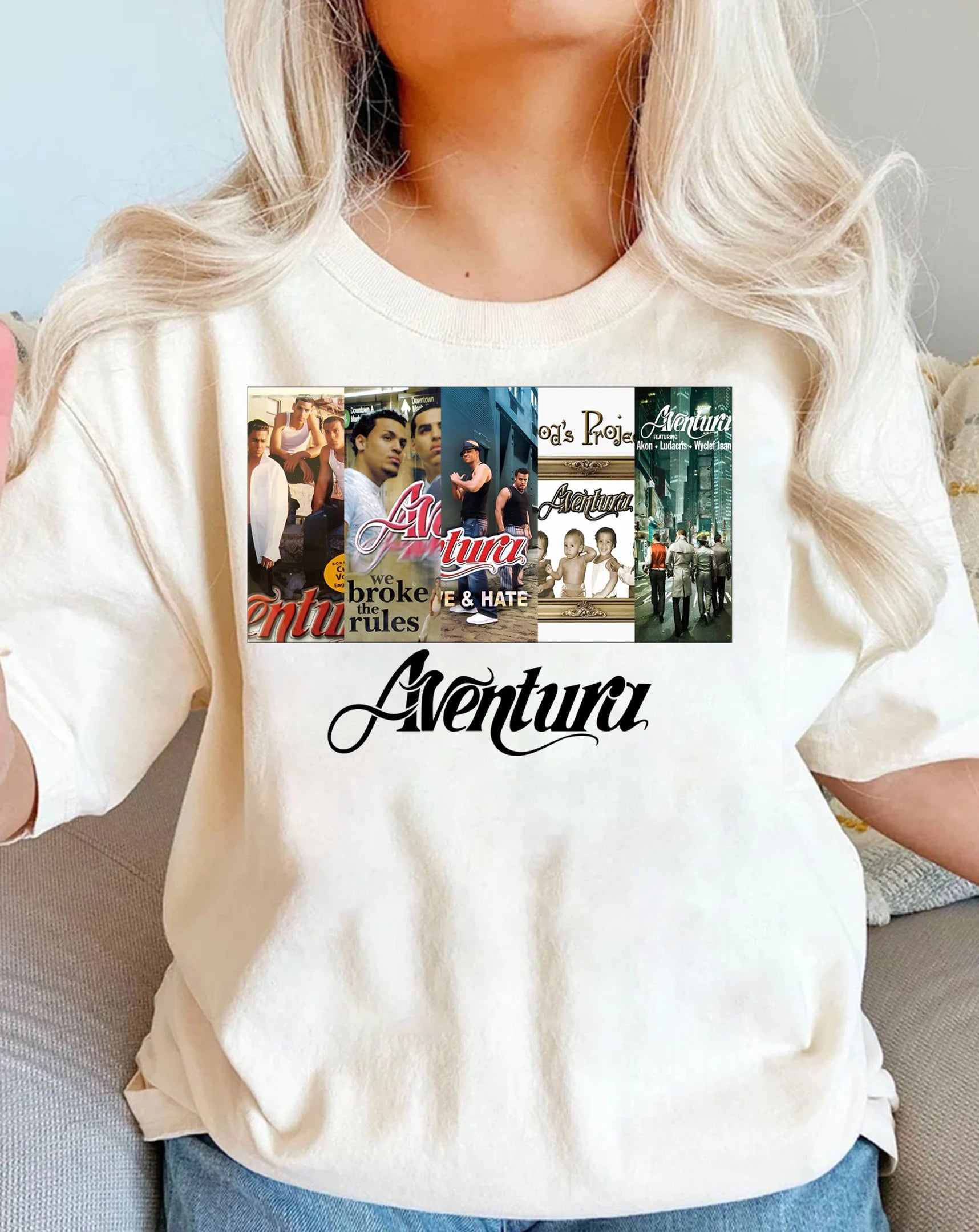 Aventura Album T-Shirt,Crewneck,Hoodie For Gift,TS-C-444