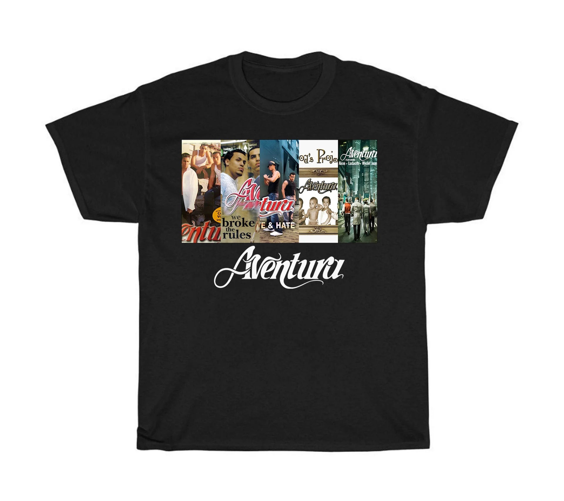 Aventura Album T-Shirt,Crewneck,Hoodie For Gift,TS-C-444