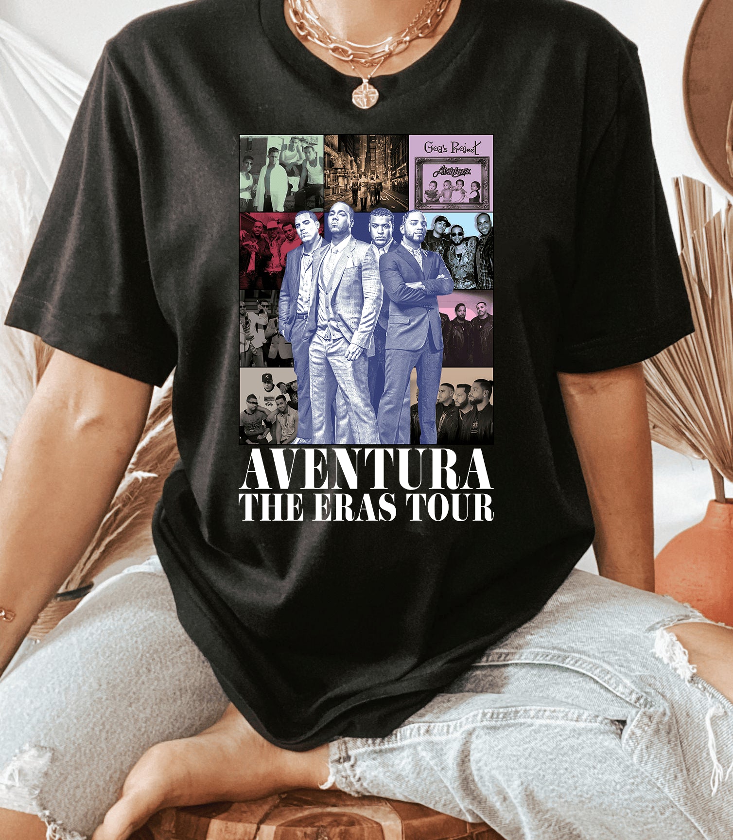 Aventura The Eras Tour T-Shirt,Crewneck,Hoodie For Gift,TS-C-446