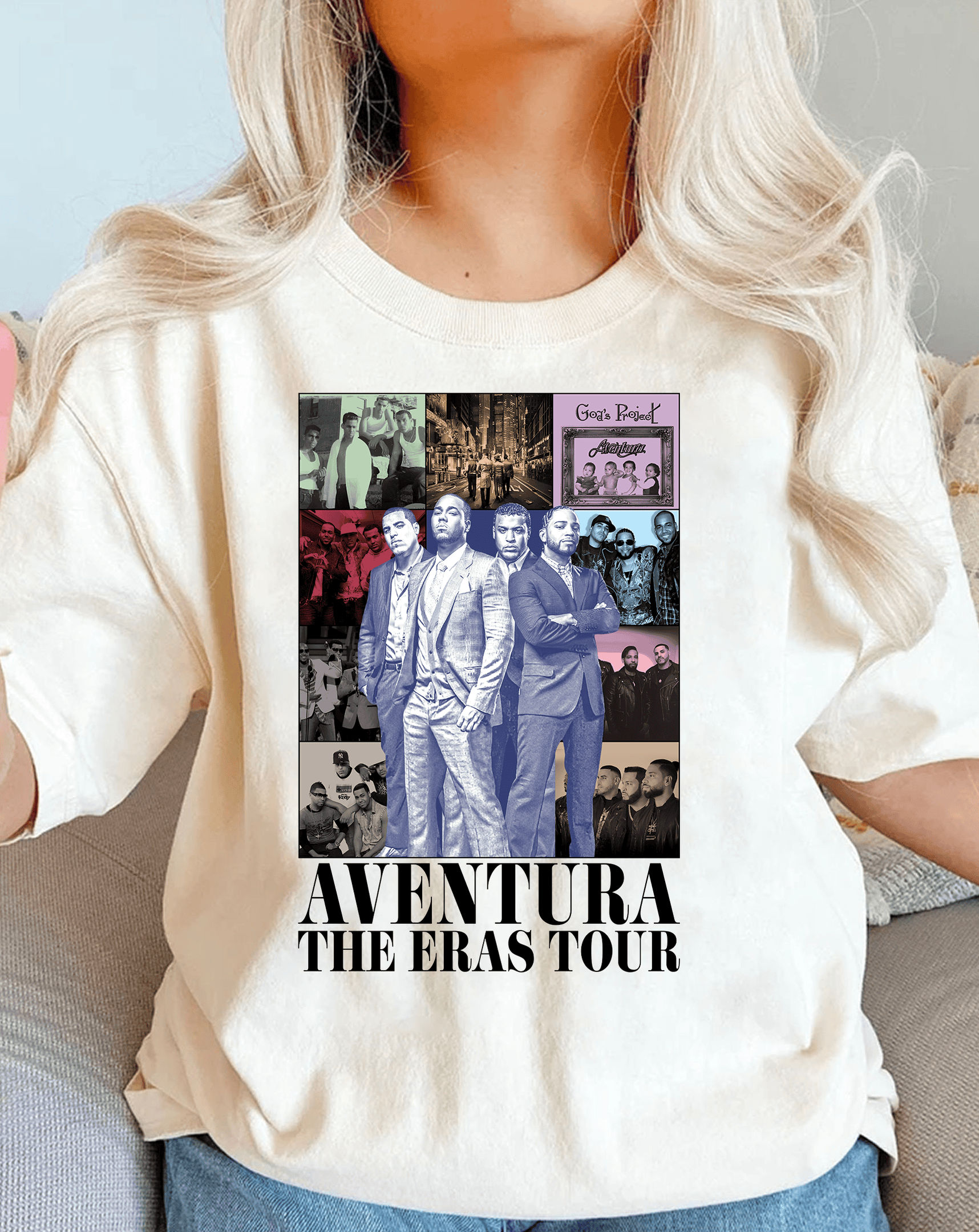 Aventura The Eras Tour T-Shirt,Crewneck,Hoodie For Gift,TS-C-446