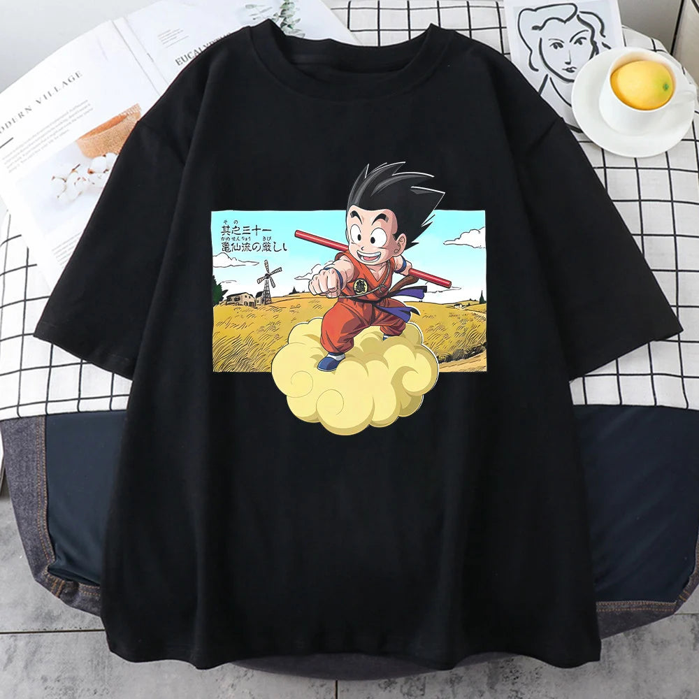 The Cute Goku Dragon Ball Anime T-Shirt,Crewneck,Hoodie,TS-C-506