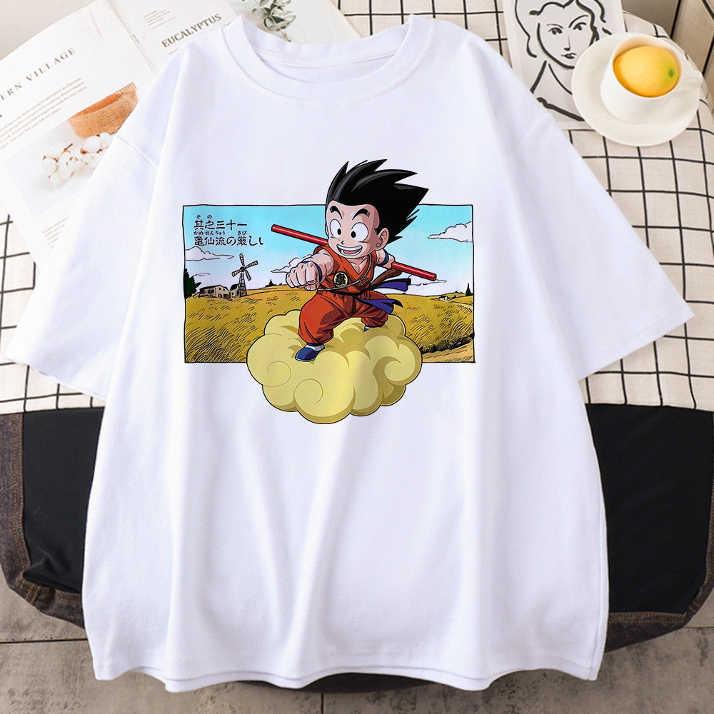 The Cute Goku Dragon Ball Anime T-Shirt,Crewneck,Hoodie,TS-C-506