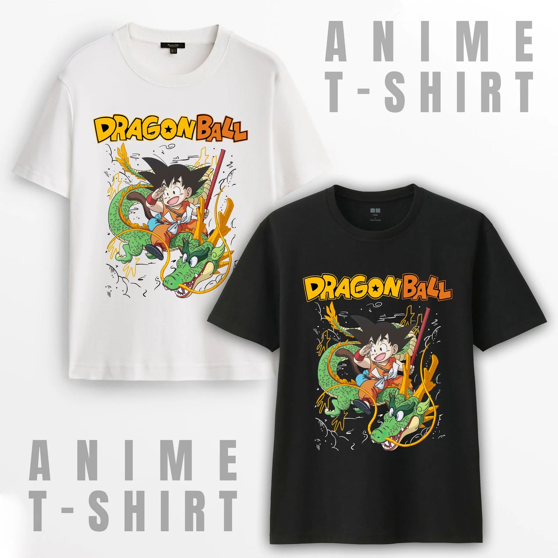 Retro Dragon Ball Baby Goku Anime T-Shirt,Crewneck,Hoodie,TS-C-512