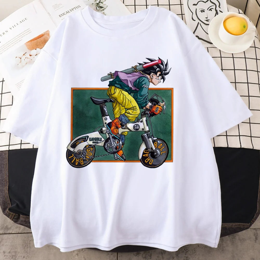 Retro Goku Dragon Ball Anime T-Shirt,Crewneck,Hoodie,TS-C-511