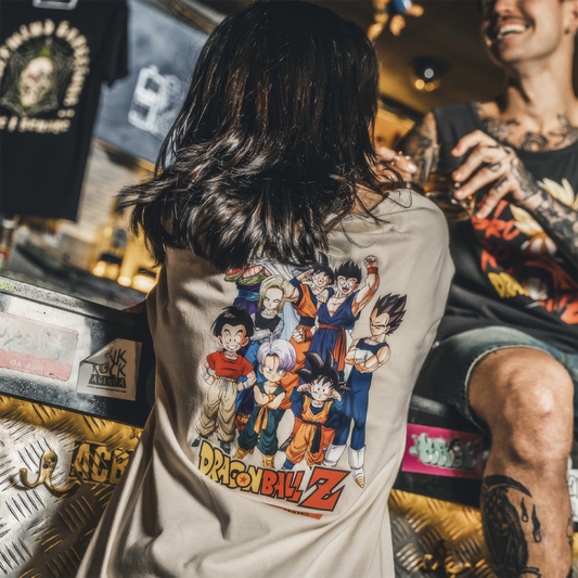 Retro Goku Dragon Ball Anime T-Shirt,Crewneck,Hoodie,TS-C-510