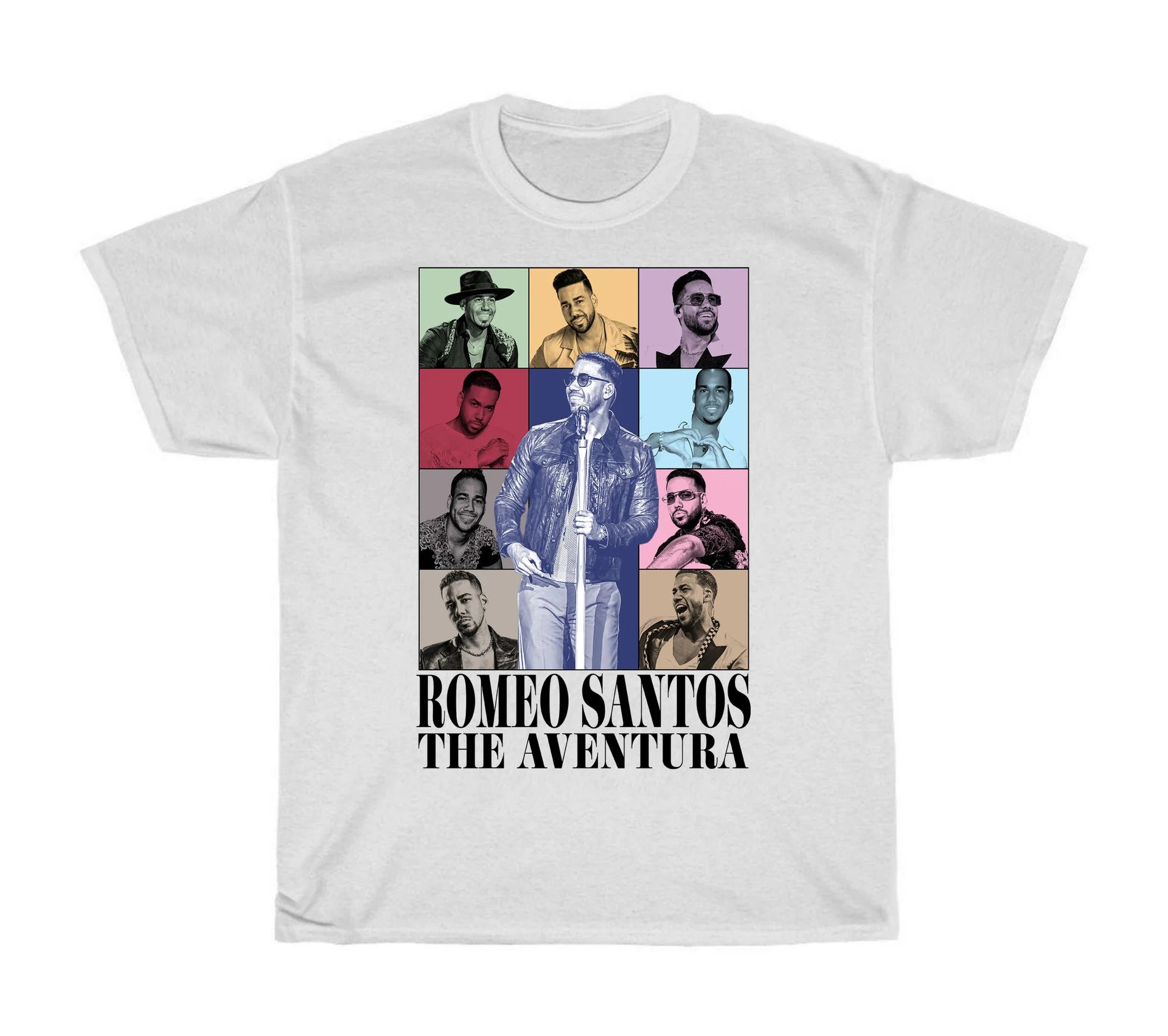 Romeo Santos The Aventura T-Shirt,Crewneck,Hoodie,TS-C-447