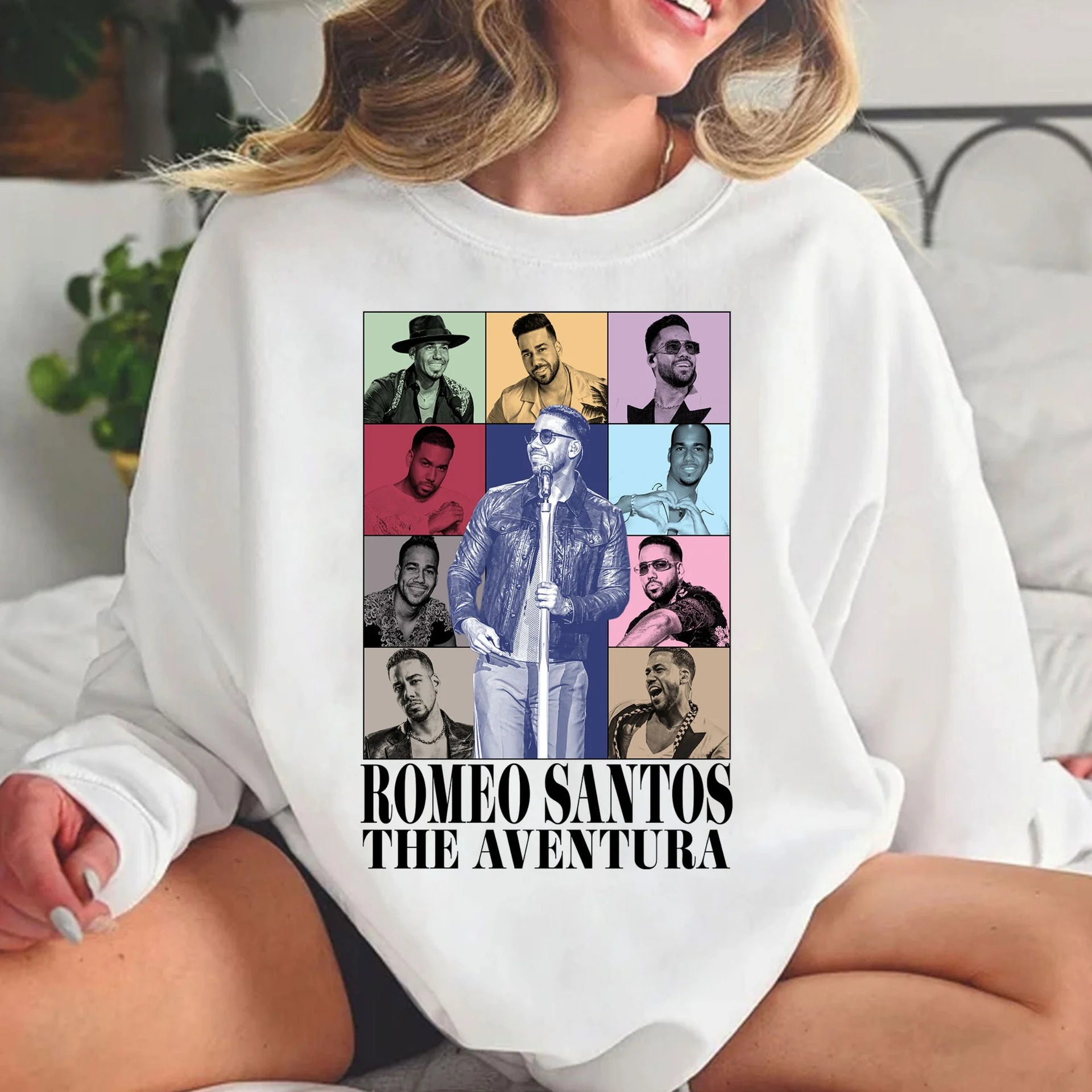 Romeo Santos The Aventura T-Shirt,Crewneck,Hoodie,TS-C-447