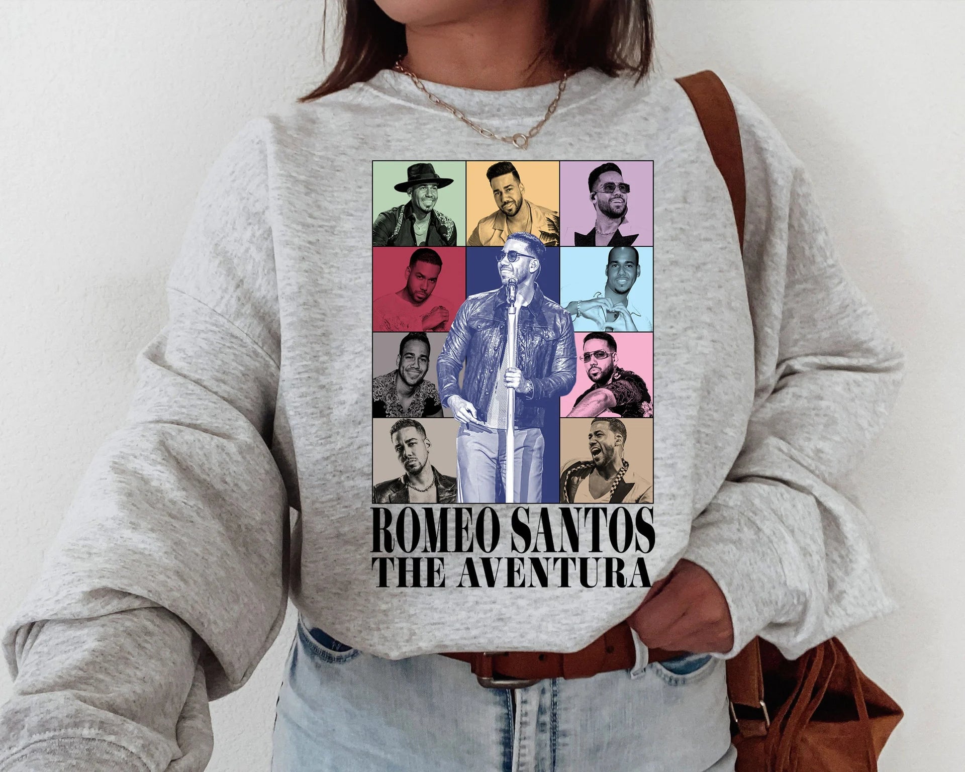 Romeo Santos The Aventura T-Shirt,Crewneck,Hoodie,TS-C-447