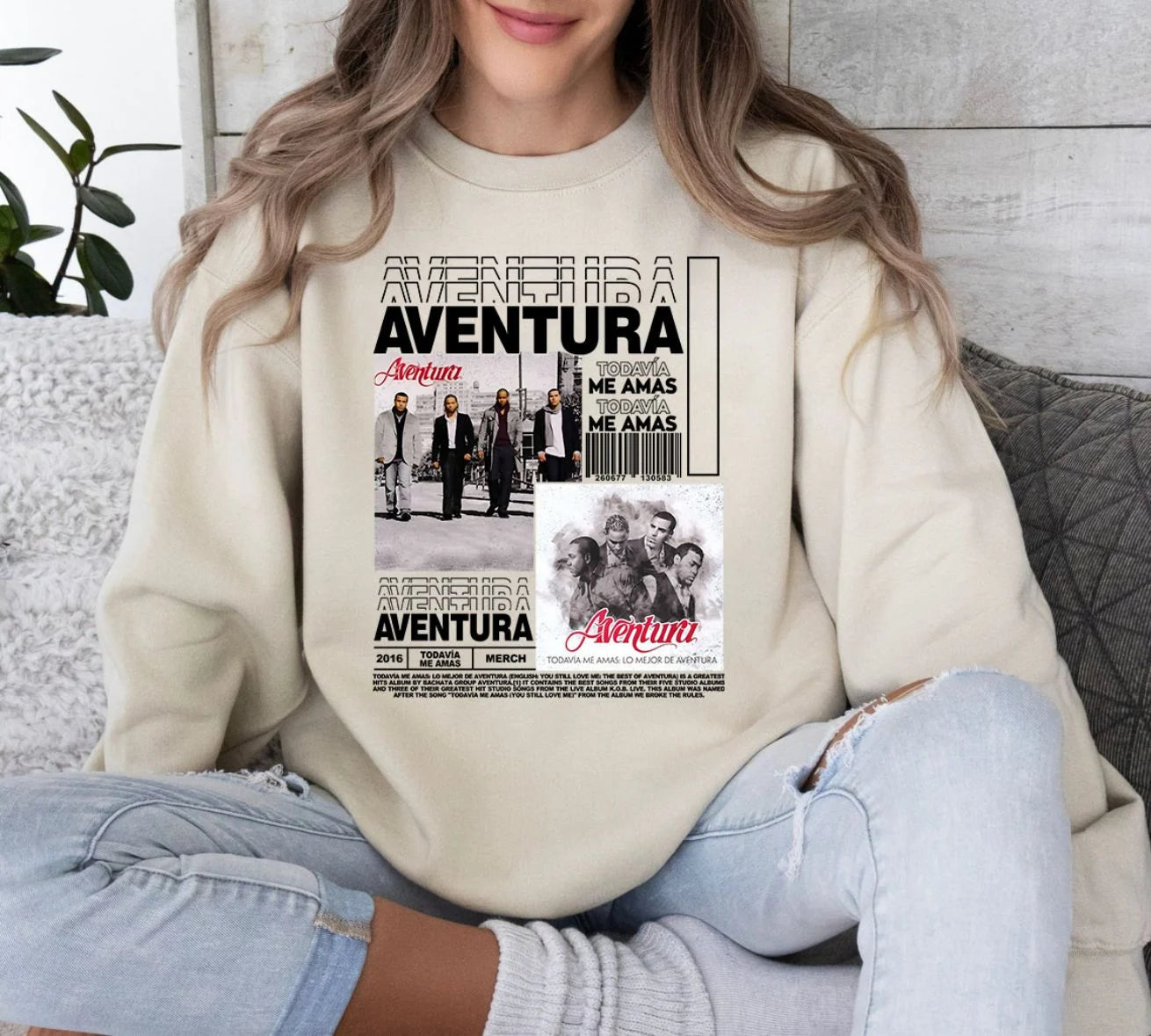 Romeo Santos The Aventura T-Shirt,Crewneck,Hoodie,TS-C-448