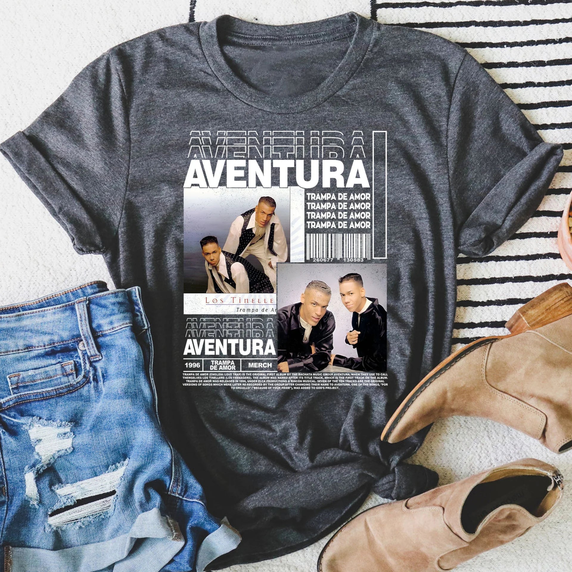 Aventura Trampa De Amor T-Shirt,Crewneck,Hoodie,TS-C-449