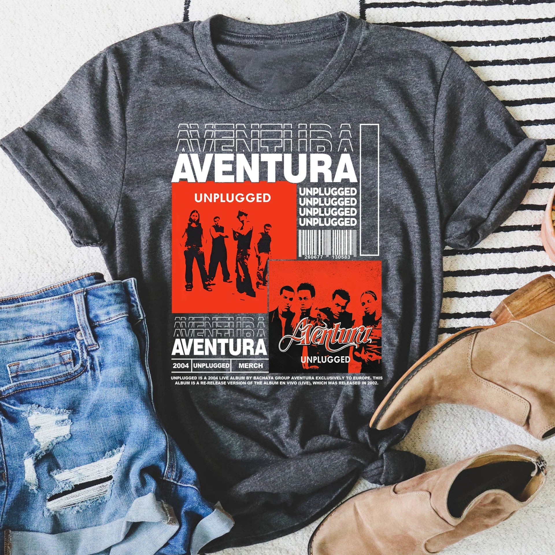 Aventura Unplugged T-Shirt,Crewneck,Hoodie,TS-C-450