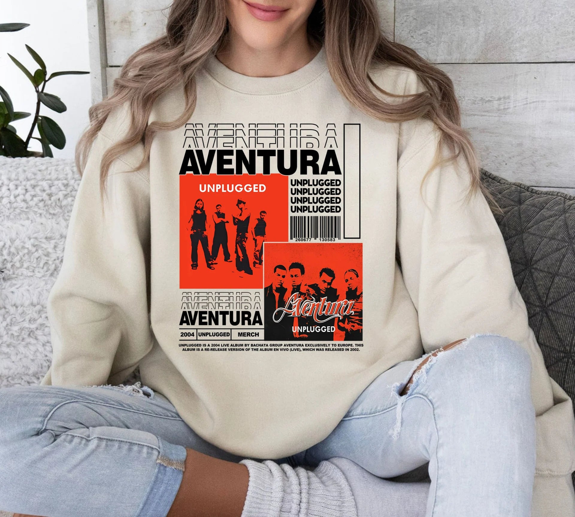 Aventura Unplugged T-Shirt,Crewneck,Hoodie,TS-C-450