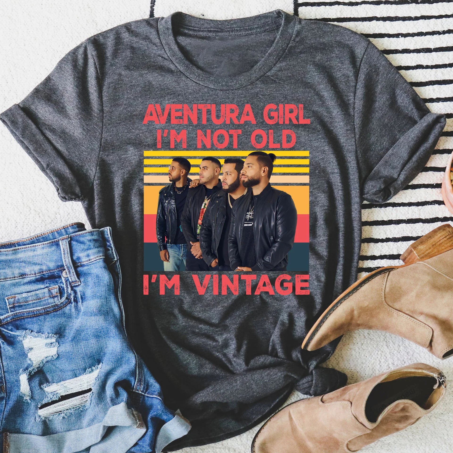 Aventura Girl I'm Not Old T-Shirt,Crewneck,Hoodie,TS-C-453