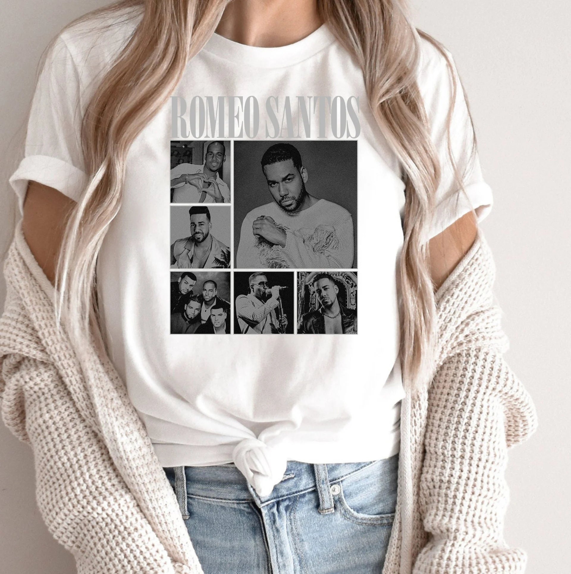 Romeo Santos T-Shirt,Crewneck,Hoodie,TS-C-455