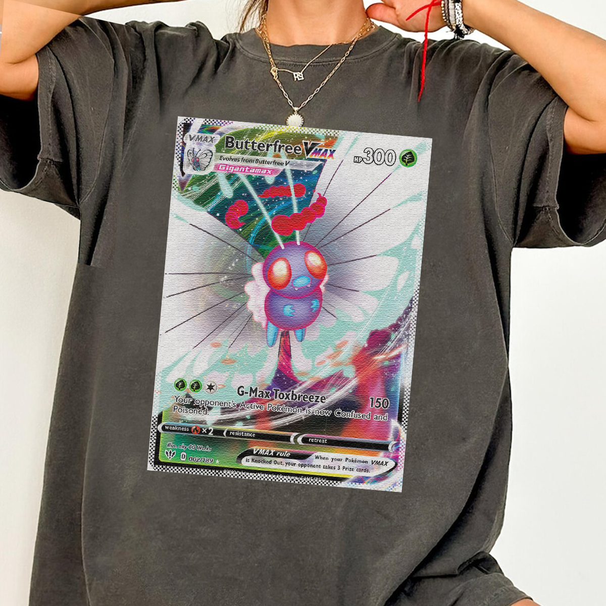 Personalized Fabric Trading Card D2 Patch Suture Unisex T-Shirt,Perfect Gift for Fans Friends,P-T-16