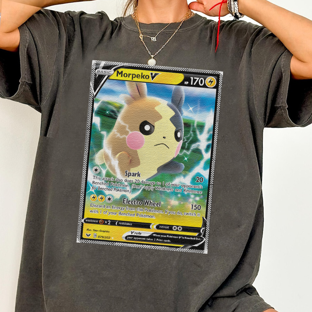 Personalized Fabric Trading Card D4 Patch Suture Unisex T-Shirt,Perfect Gift for Fans Friends,P-T-22