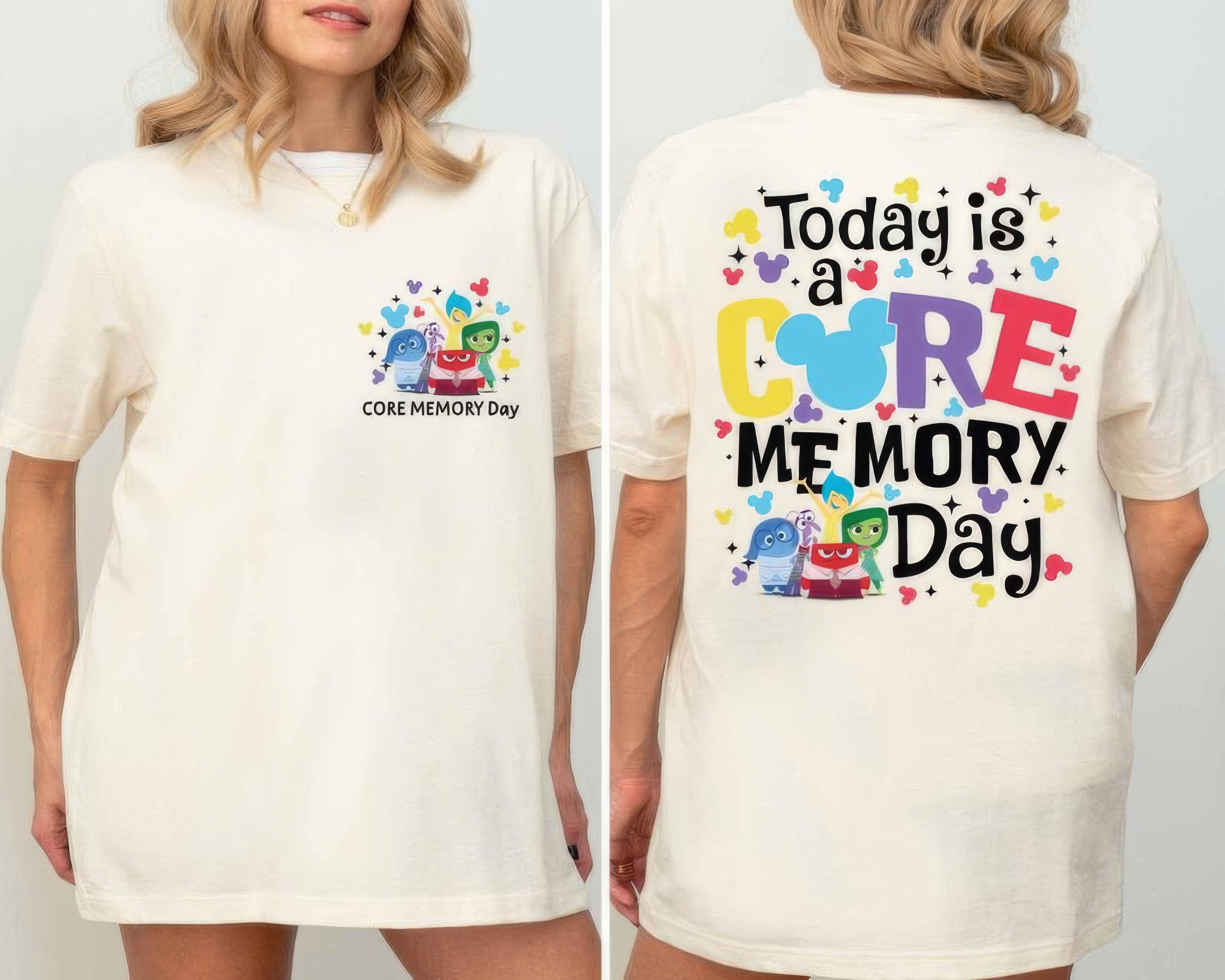 Today ls A Core Memory Day Inside Out T-Shirt,Crewneck,Hoodie,TS-C-644