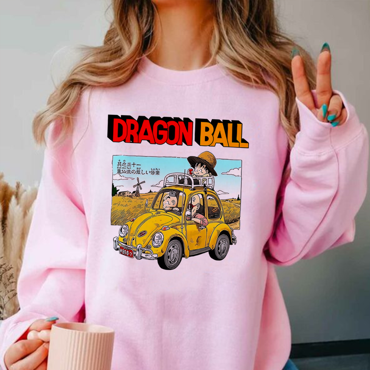 The Cute Baby Goku Dragon Ball Anime T-Shirt,Crewneck,Hoodie,Gift For DragonBall Fans,TS-C-508