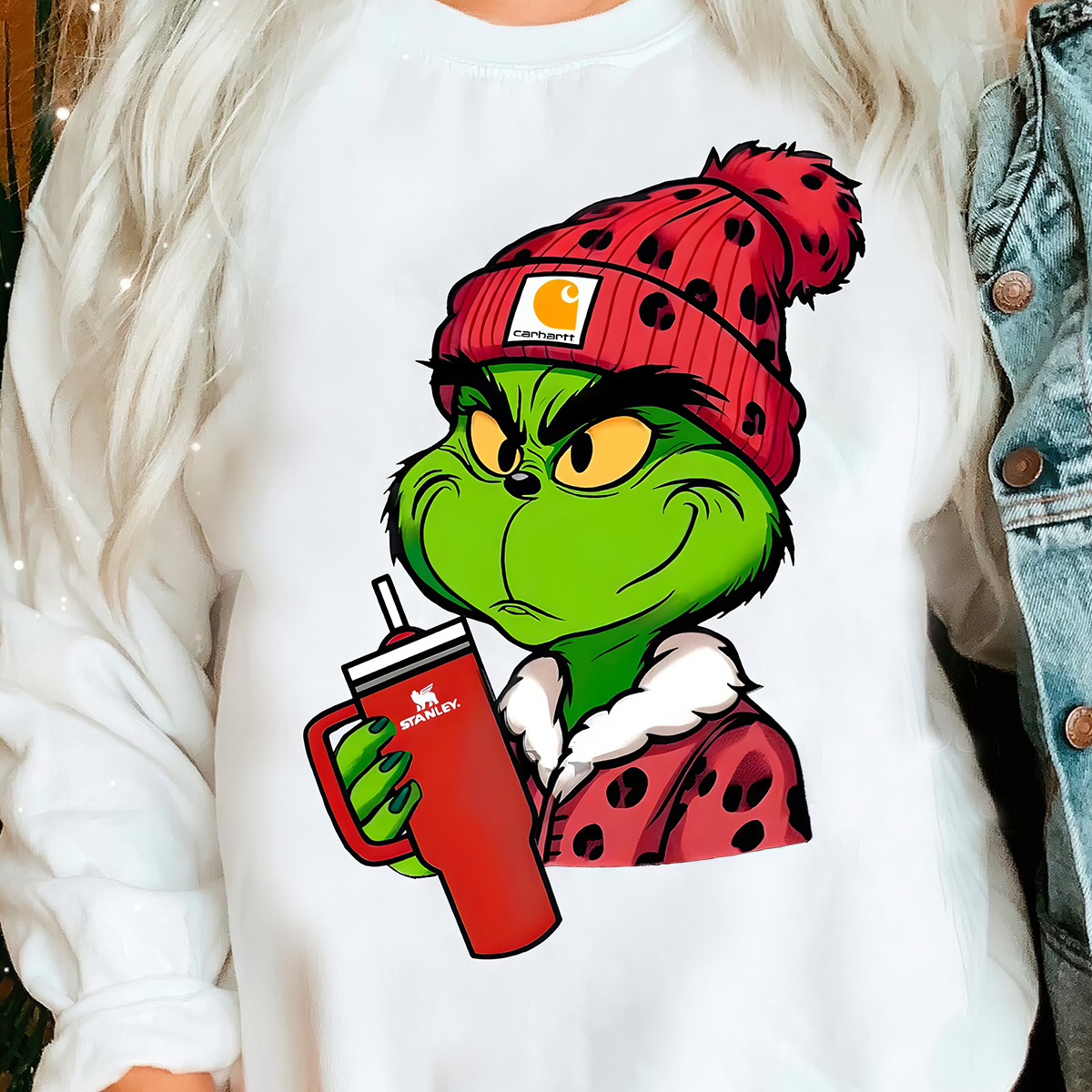 Grinchmas Stanley T-Shirt,Crewneck,Hoodie,Gift For Christmas,TS-C-352