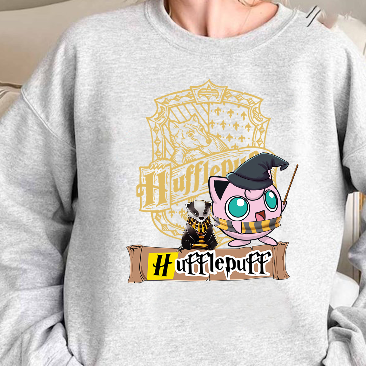 Pokémon Series Harry Potter Hogwarts Style T-Shirt,Crewneck,Hoodie,TS-C-441