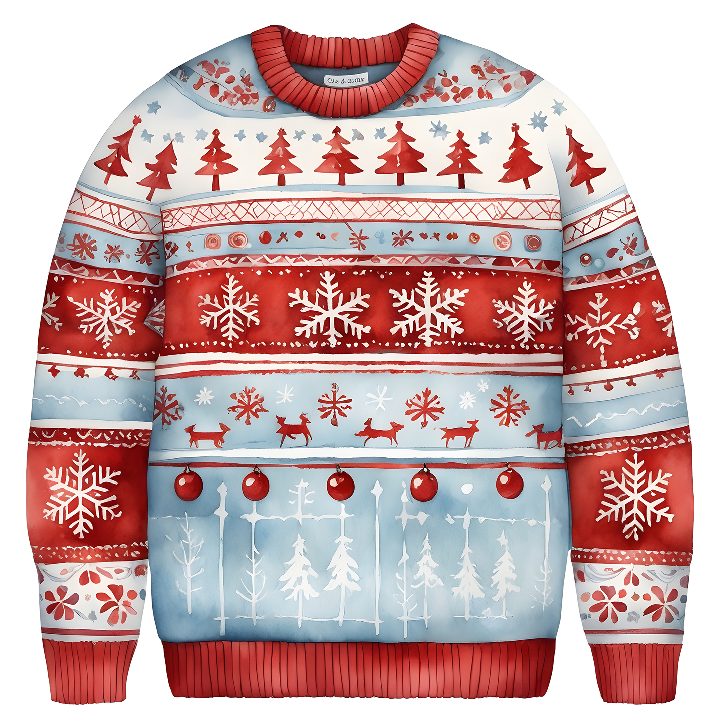 Warm And Festive Ugly Christmas Sweater:A Thoughtful Gift For Your Loved Ones This Winter,TS-C-682