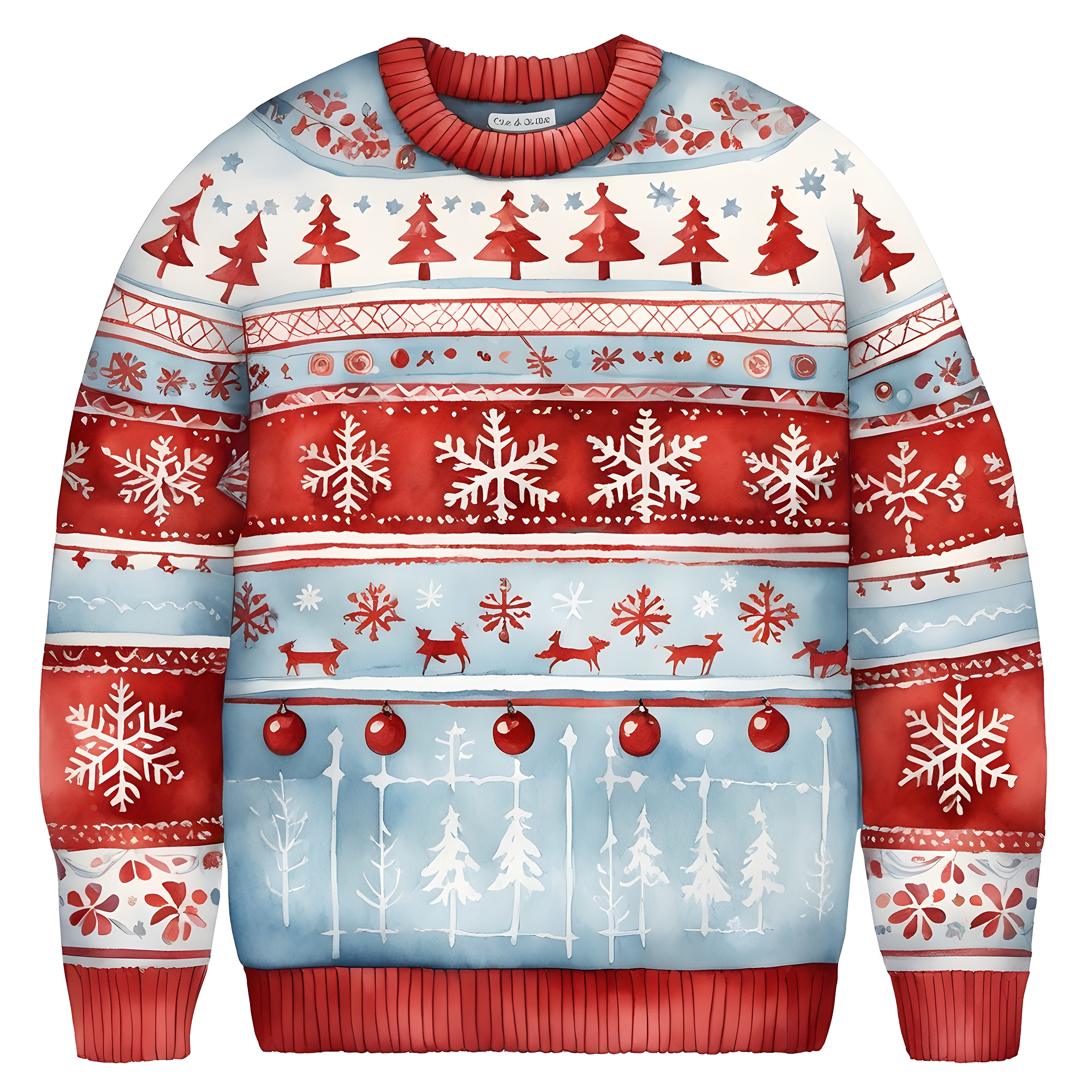 Warm And Festive Ugly Christmas Sweater:A Thoughtful Gift For Your Loved Ones This Winter,TS-C-682