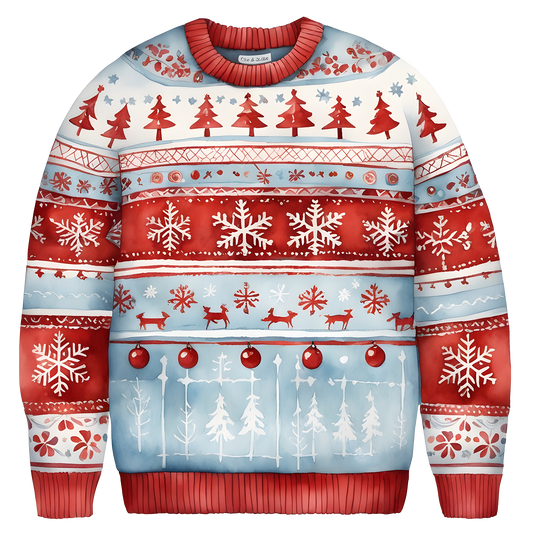 Warm And Festive Ugly Christmas Sweater:A Thoughtful Gift For Your Loved Ones This Winter,TS-C-682