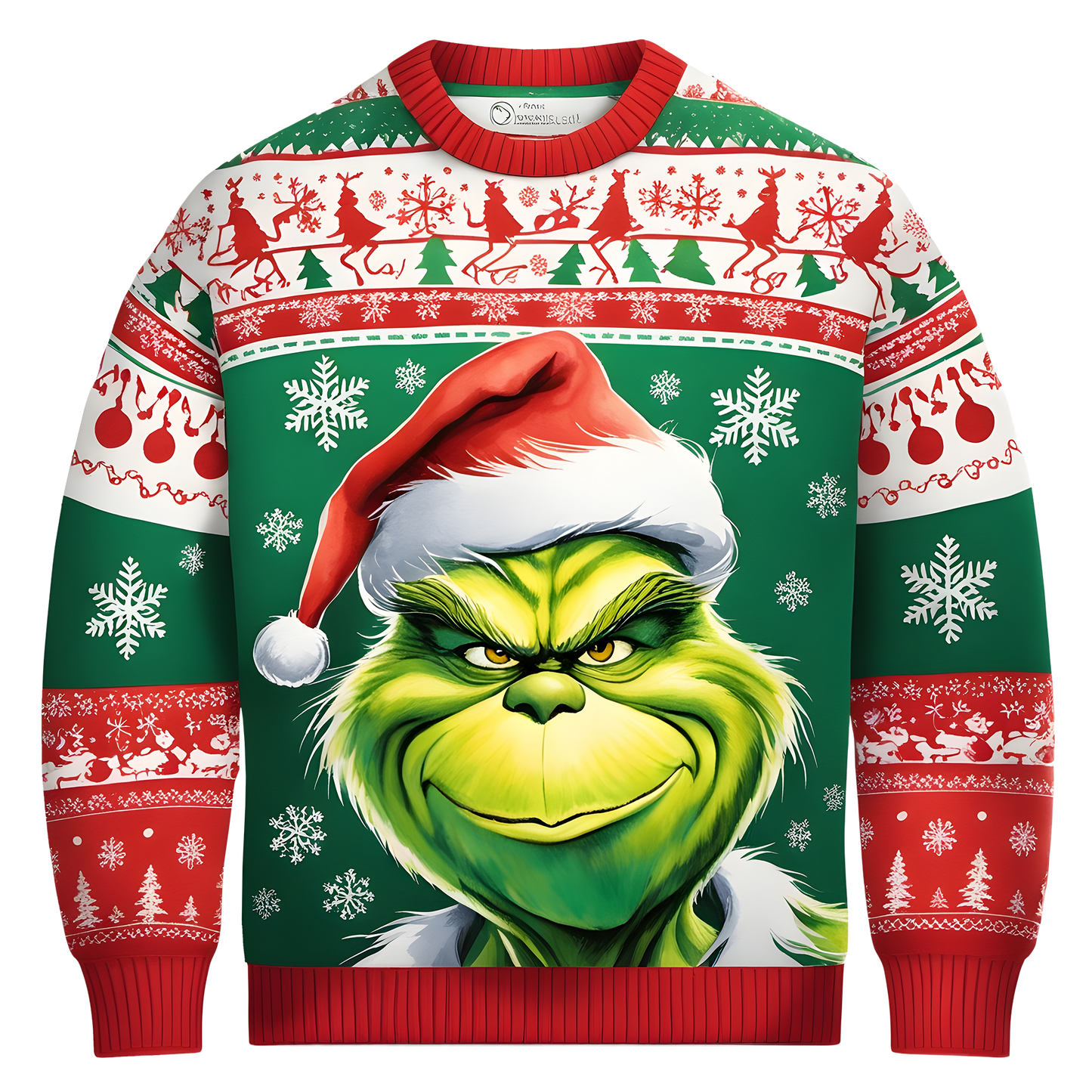 Merry Christmas Funny Grinch Ugly Sweater,For Cozy Celebrations,TS-C-669