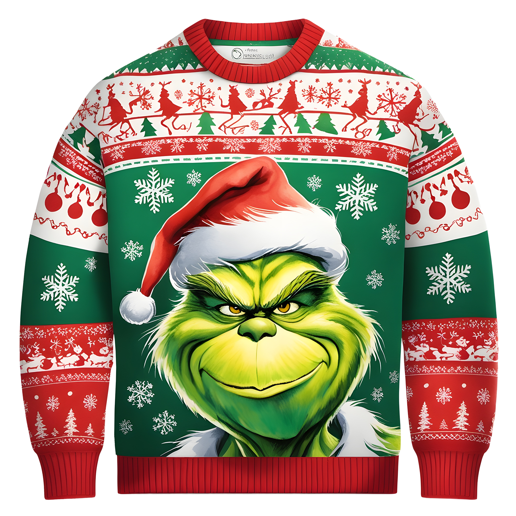 Merry Christmas Funny Grinch Ugly Sweater,For Cozy Celebrations,TS-C-669