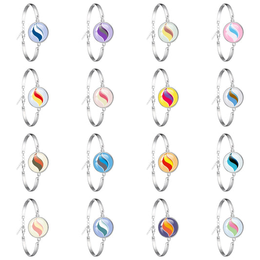 Bracelet Mega Evolution Keystone Bracelet,A Perfect Gift for Friends and Family,B05