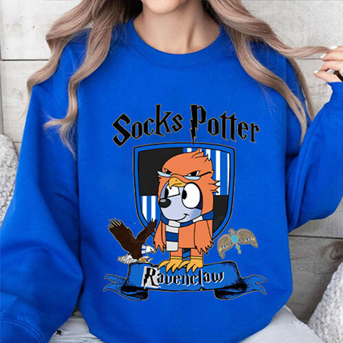 Bluey Harry Potter T-Shirt,Crewneck,Hoodie,H-C-108