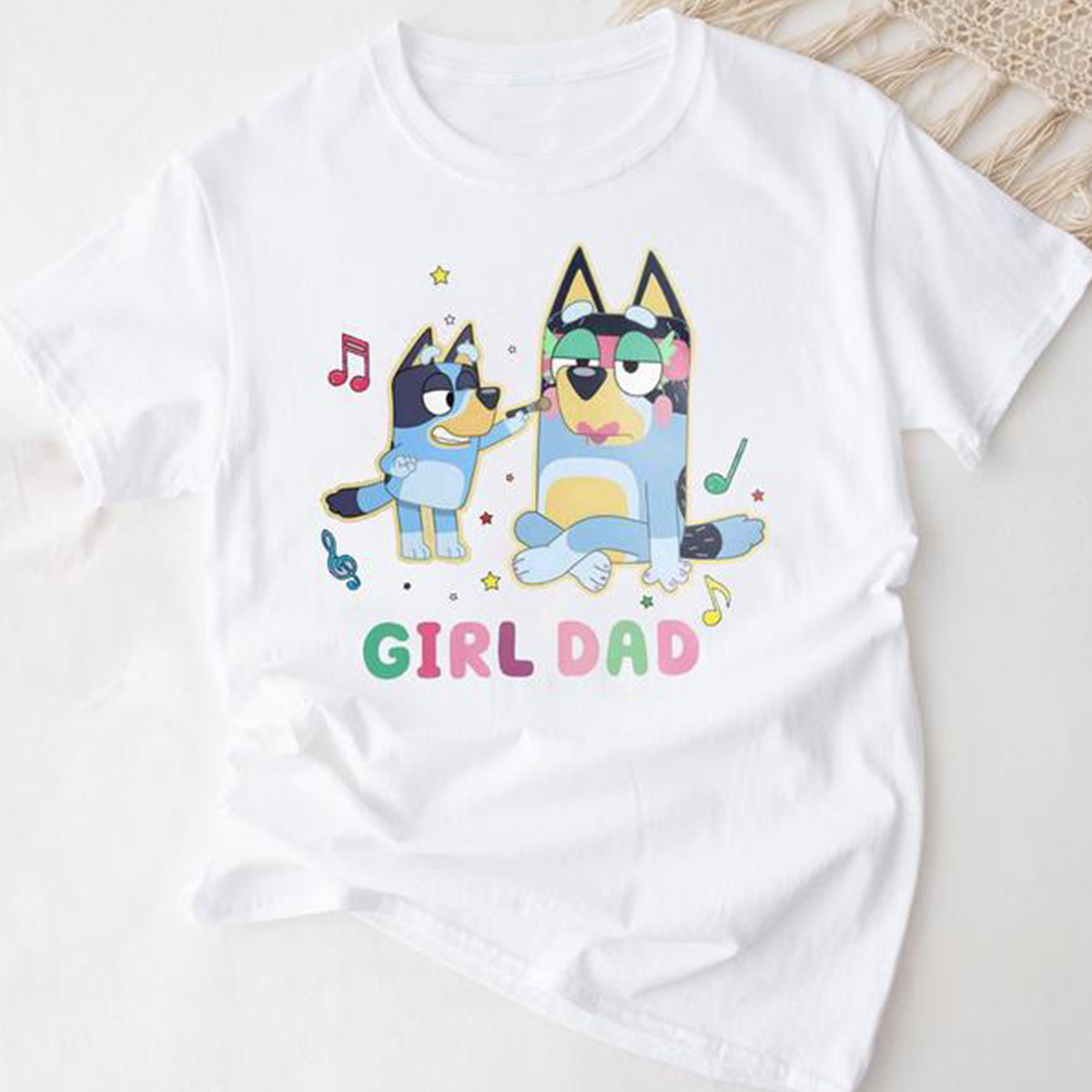 Bandit Girl Dad Shirt Blvey and Bingo T-Shirt,Crewneck,Hoodie,TS-C-556