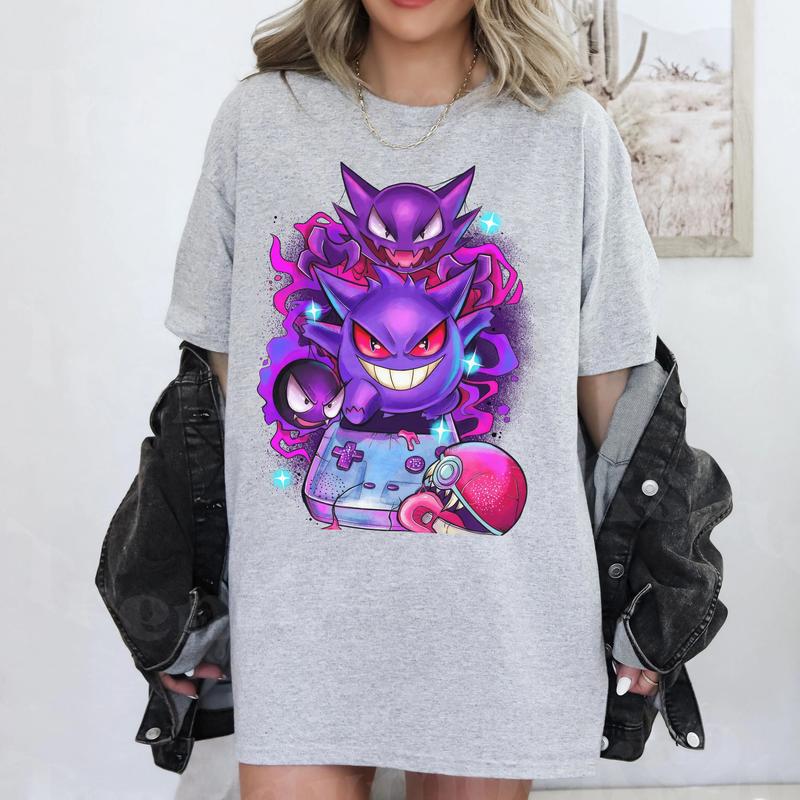 Lavender Town Pokémon Unisex T-Shirt,Crewneck,Hoodie,TS-C-493