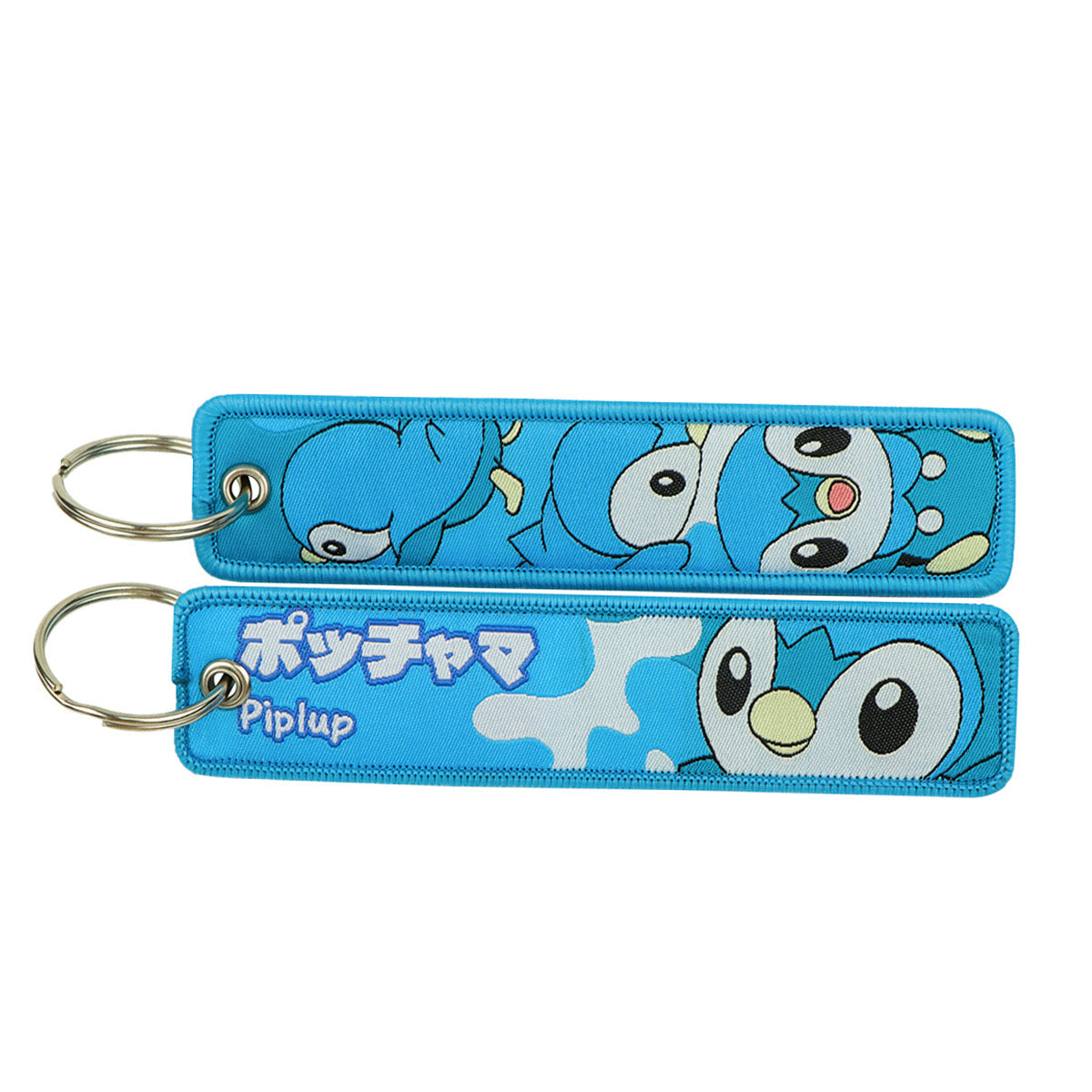 Embroidered Keychain – Cute Monster Pendant,Perfect Gift for Friends,005A