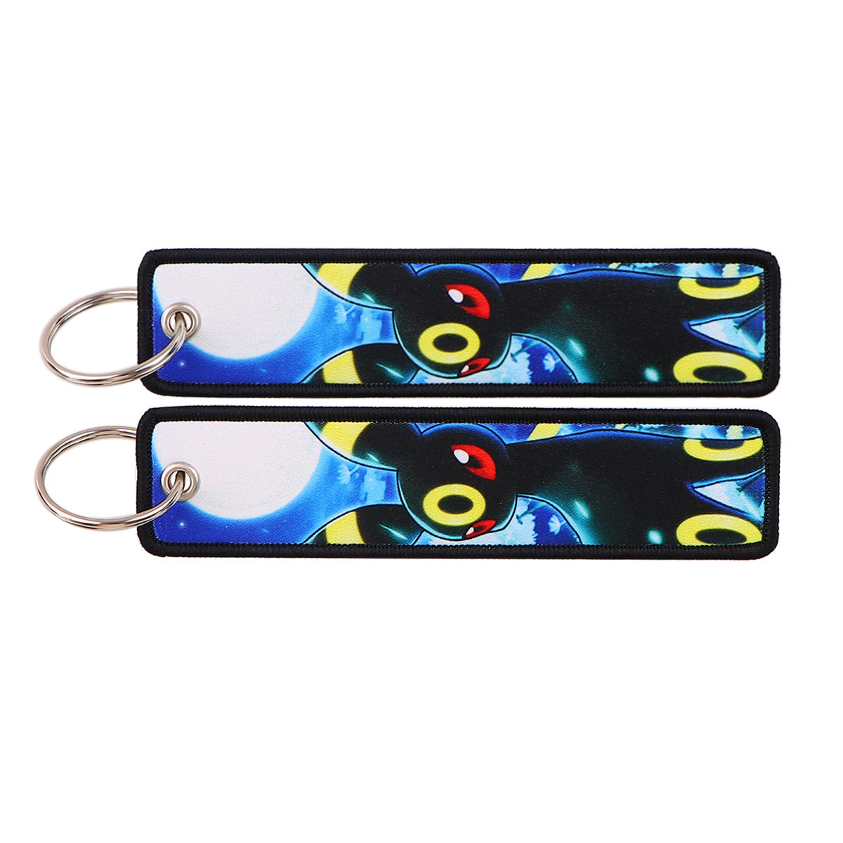 Embroidered Keychain – Cute Monster Pendant,Perfect Gift for Friends,005A