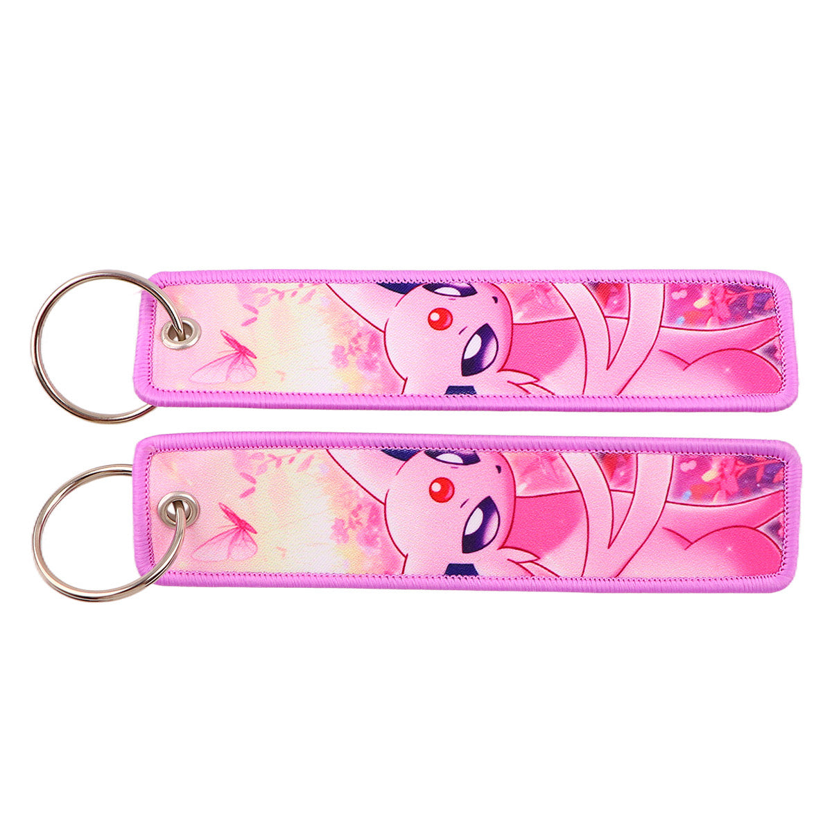 Embroidered Keychain – Cute Monster Pendant,Perfect Gift for Friends,005A