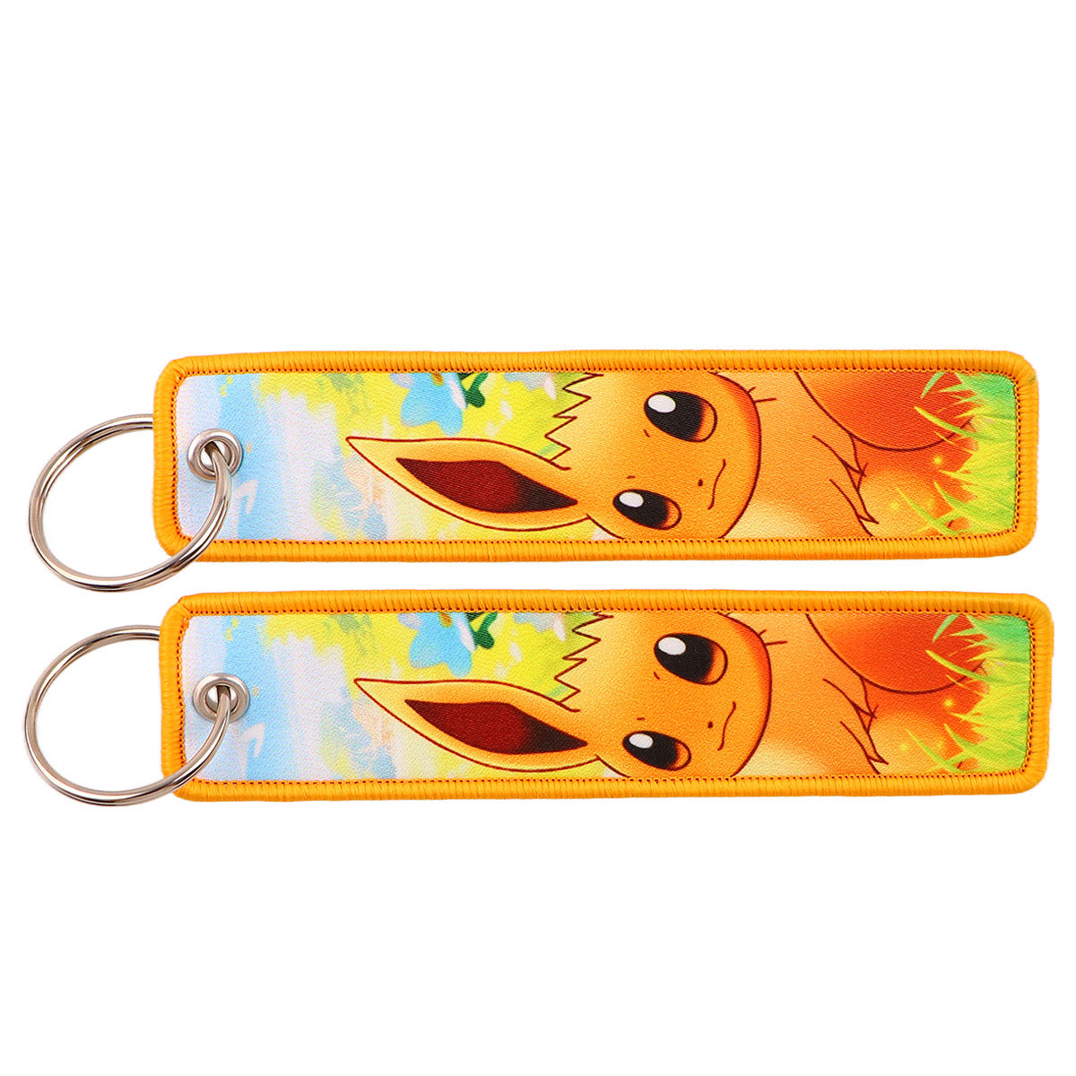 Embroidered Keychain – Cute Monster Pendant,Perfect Gift for Friends,005A