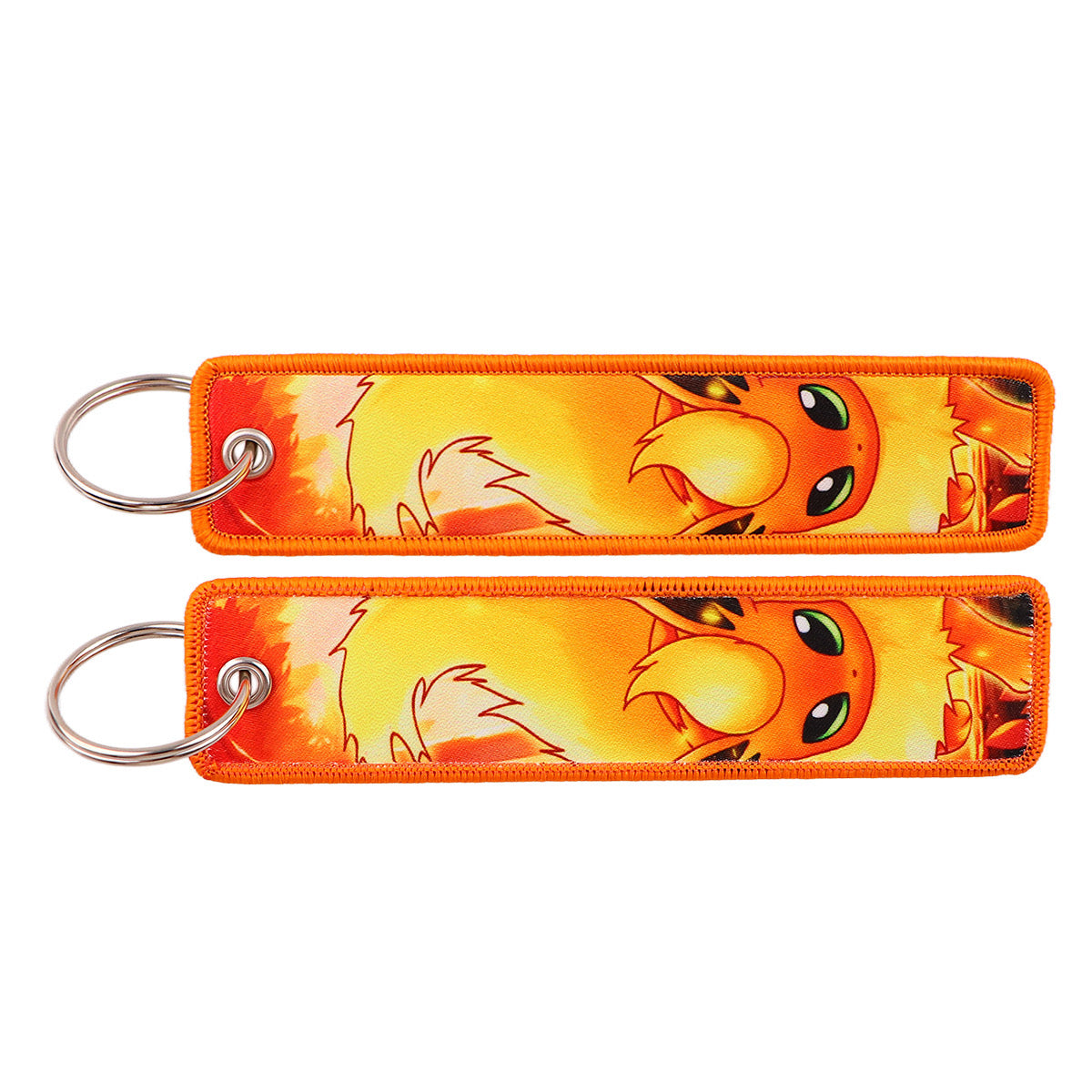 Embroidered Keychain – Cute Monster Pendant,Perfect Gift for Friends,005A