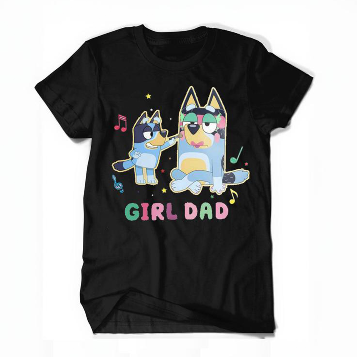 Bandit Girl Dad Shirt Blvey and Bingo T-Shirt,Crewneck,Hoodie,TS-C-556