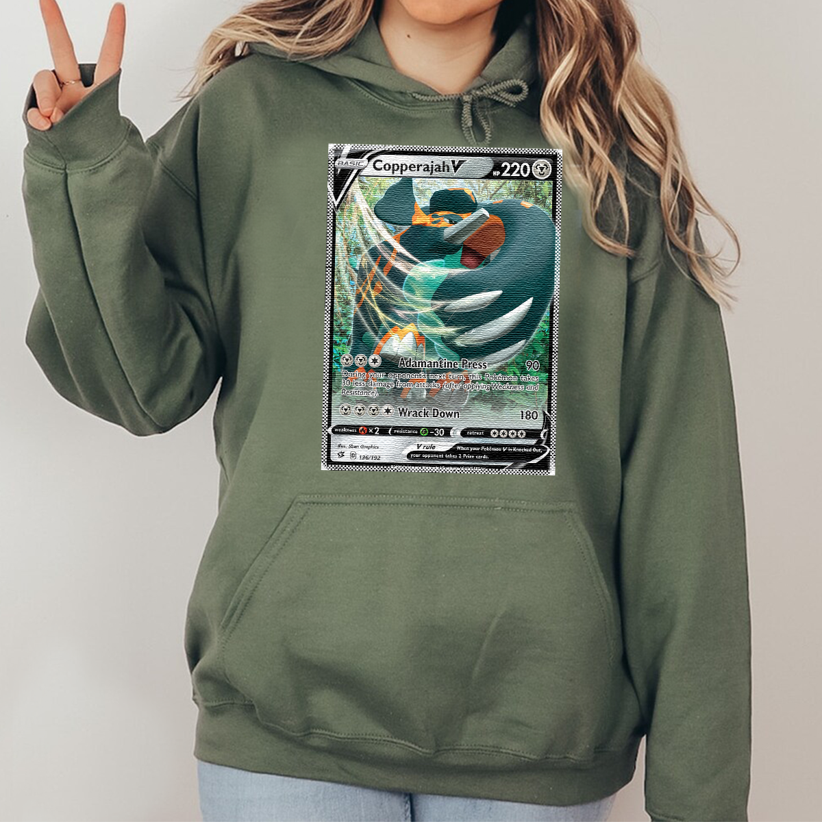 Personalized Pokémon Fabric Trading Card D3 Patch Suture Unisex Hoodie,Perfect Gift for Fans Friends,P-H-21